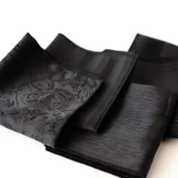 Gentleman 22cm Black Pocket Square For Men Business Formal Handkerchief British Polyester Paisley Dots Hanky Suit Scarf Chest