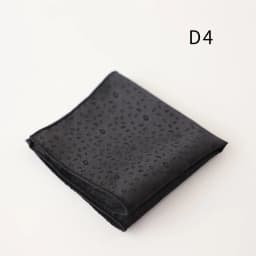 Gentleman 22cm Black Pocket Square For Men Business Formal Handkerchief British Polyester Paisley Dots Hanky Suit Scarf Chest