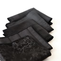 Gentleman 22cm Black Pocket Square For Men Business Formal Handkerchief British Polyester Paisley Dots Hanky Suit Scarf Chest