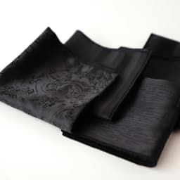 Gentleman 22cm Black Pocket Square For Men Business Formal Handkerchief British Polyester Paisley Dots Hanky Suit Scarf Chest