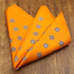 French New Oversized 27cm Mens Red Pocket Square Floral Paisley Print Handkerchief Wedding Party Tuxedo Accessories Groom Hanky