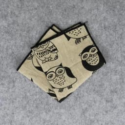 New Fruits Printed Pocket Square for Mens Fashion Linen Handkerchiefs Wedding Party Groom Suits Pocket Towel Beige Casual Hanky