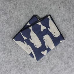 New Fruits Printed Pocket Square for Mens Fashion Linen Handkerchiefs Wedding Party Groom Suits Pocket Towel Beige Casual Hanky