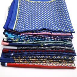 Wholesale 15 Piecess Men's Pocket Squares 12.5In Large Silky Floral Pocket Square For Men Women Handkerchiefs Set Assorted