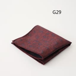 23cm Retro Luxury Men's Suit Pocket Square Digit Brown Flower Striped Handkerchief Silk Hanky Gentleman Towel Tuxedo Cravat Gift