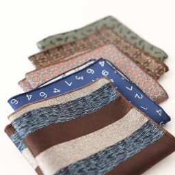 23cm Retro Luxury Men's Suit Pocket Square Digit Brown Flower Striped Handkerchief Silk Hanky Gentleman Towel Tuxedo Cravat Gift