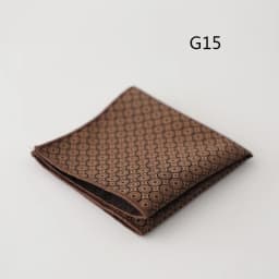 23cm Retro Luxury Men's Suit Pocket Square Digit Brown Flower Striped Handkerchief Silk Hanky Gentleman Towel Tuxedo Cravat Gift