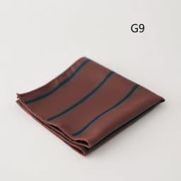 23cm Retro Luxury Men's Suit Pocket Square Digit Brown Flower Striped Handkerchief Silk Hanky Gentleman Towel Tuxedo Cravat Gift