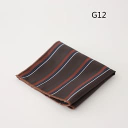 23cm Retro Luxury Men's Suit Pocket Square Digit Brown Flower Striped Handkerchief Silk Hanky Gentleman Towel Tuxedo Cravat Gift