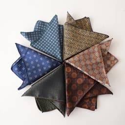 2025 British Dots Brown Pocket Square Suit Formal Silk Handkerchief Men's Paisley Floral Chest Scarf Towel Wedding Party Hanky