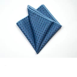 27cm Retro British Style Brown Pocket Square Animal Flower Printed Polyester Handkerchief For Men Towel Formal Suit Tuxedo Hanky