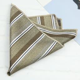 23cm Pocket Square Suit Dress Chest Scarf Men's Business Formal British Korean Style Light Gold Brown Color Handkerchief Hanky