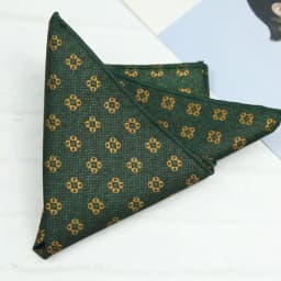 23cm Pocket Square Suit Dress Chest Scarf Men's Business Formal British Korean Style Light Gold Brown Color Handkerchief Hanky