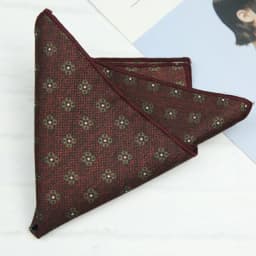 23cm Pocket Square Suit Dress Chest Scarf Men's Business Formal British Korean Style Light Gold Brown Color Handkerchief Hanky