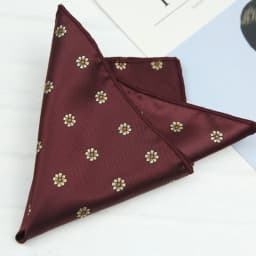 23cm Pocket Square Suit Dress Chest Scarf Men's Business Formal British Korean Style Light Gold Brown Color Handkerchief Hanky
