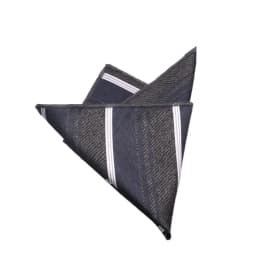 23*23CM Luxury Men's Handkerchief Flower Striped Floral Hankies Polyester Hanky Business red Pocket Square Chest Towel Wedding
