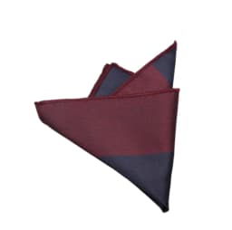 23*23CM Luxury Men's Handkerchief Flower Striped Floral Hankies Polyester Hanky Business red Pocket Square Chest Towel Wedding