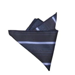 23*23CM Luxury Men's Handkerchief Flower Striped Floral Hankies Polyester Hanky Business red Pocket Square Chest Towel Wedding