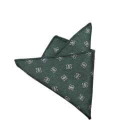 23*23CM Luxury Men's Handkerchief Flower Striped Floral Hankies Polyester Hanky Business red Pocket Square Chest Towel Wedding