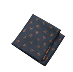 23*23CM Luxury Men's Handkerchief Flower Striped Floral Hankies Polyester Hanky Business red Pocket Square Chest Towel Wedding