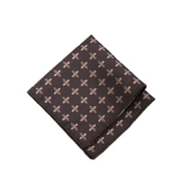 23*23CM Luxury Men's Handkerchief Flower Striped Floral Hankies Polyester Hanky Business red Pocket Square Chest Towel Wedding