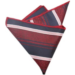 23*23CM Luxury Men's Handkerchief Flower Striped Floral Hankies Polyester Hanky Business red Pocket Square Chest Towel Wedding