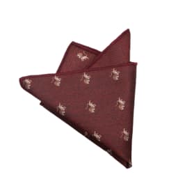 23*23CM Luxury Men's Handkerchief Flower Striped Floral Hankies Polyester Hanky Business red Pocket Square Chest Towel Wedding