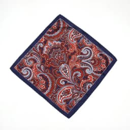 2018 Men's Brand Handkerchief Vintage Paisley Pocket Square Soft Hankies Wedding Party Business Artificial Silk Chest Towel Gift