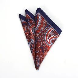 2018 Men's Brand Handkerchief Vintage Paisley Pocket Square Soft Hankies Wedding Party Business Artificial Silk Chest Towel Gift