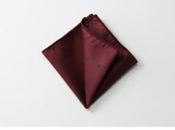 Brown Color Pocket Square For Men Adult Striped Paisley Floral Handkerchief Formal Dress Suit Accessory Navy Solid Hanky Cravat