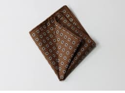 Brown Color Pocket Square For Men Adult Striped Paisley Floral Handkerchief Formal Dress Suit Accessory Navy Solid Hanky Cravat