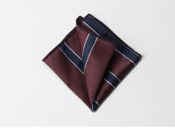 Brown Color Pocket Square For Men Adult Striped Paisley Floral Handkerchief Formal Dress Suit Accessory Navy Solid Hanky Cravat