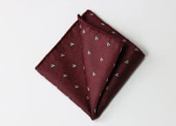 Brown Color Pocket Square For Men Adult Striped Paisley Floral Handkerchief Formal Dress Suit Accessory Navy Solid Hanky Cravat