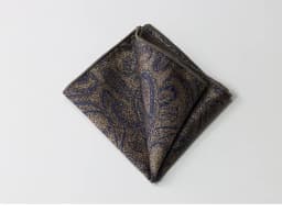 Brown Color Pocket Square For Men Adult Striped Paisley Floral Handkerchief Formal Dress Suit Accessory Navy Solid Hanky Cravat