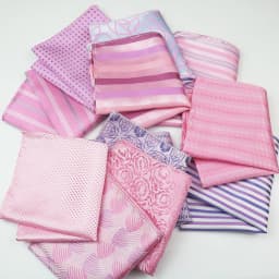 New Pink Dot Striped Pocket Square For Men 22cm Formal Handkerchief Towel Groom Wedding Suit Cravat Hanky Host Chest Small Scarf