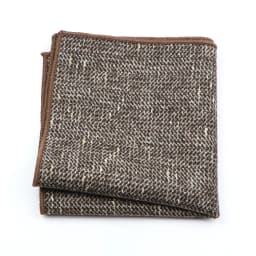 New ArrivalPocket Square Soft Fashion Handkerchief Wool Floral Striped Paisley Hanky Suit Men's Business Wedding Gift for Man
