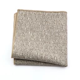 New ArrivalPocket Square Soft Fashion Handkerchief Wool Floral Striped Paisley Hanky Suit Men's Business Wedding Gift for Man