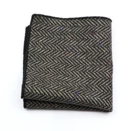 New ArrivalPocket Square Soft Fashion Handkerchief Wool Floral Striped Paisley Hanky Suit Men's Business Wedding Gift for Man