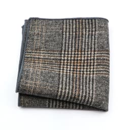 New ArrivalPocket Square Soft Fashion Handkerchief Wool Floral Striped Paisley Hanky Suit Men's Business Wedding Gift for Man
