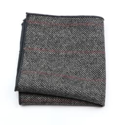 New ArrivalPocket Square Soft Fashion Handkerchief Wool Floral Striped Paisley Hanky Suit Men's Business Wedding Gift for Man