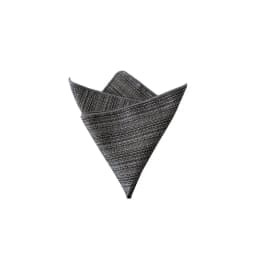 23cm New Luxury Spring Men's Pocket Square Paisley Graffiti Brown Color Handkerchief Tuxedo Suit Accessories Square Scarf Cravat