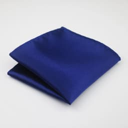 22CM Classic Men's Suit Pocket Square Colorful Solid White Handkerchief Korean Dress Chest Pocket Towel Fashion British Hanky