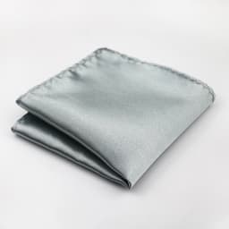 22CM Classic Men's Suit Pocket Square Colorful Solid White Handkerchief Korean Dress Chest Pocket Towel Fashion British Hanky