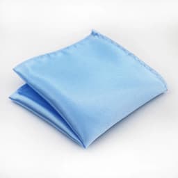22CM Classic Men's Suit Pocket Square Colorful Solid White Handkerchief Korean Dress Chest Pocket Towel Fashion British Hanky