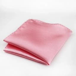 22CM Classic Men's Suit Pocket Square Colorful Solid White Handkerchief Korean Dress Chest Pocket Towel Fashion British Hanky