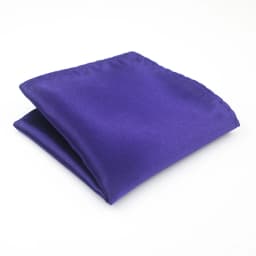 22CM Classic Men's Suit Pocket Square Colorful Solid White Handkerchief Korean Dress Chest Pocket Towel Fashion British Hanky