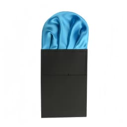 Men's plug-in pocket towel business accessory Pocket Towel Square Scarf Chest Towel for Wedding Custom Logo