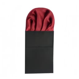 Men's plug-in pocket towel business accessory Pocket Towel Square Scarf Chest Towel for Wedding Custom Logo