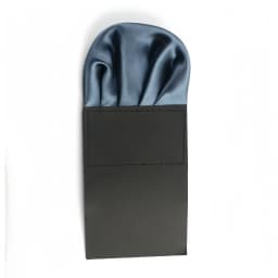 Men's plug-in pocket towel business accessory Pocket Towel Square Scarf Chest Towel for Wedding Custom Logo