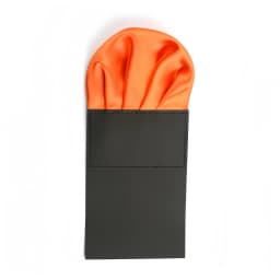 Men's plug-in pocket towel business accessory Pocket Towel Square Scarf Chest Towel for Wedding Custom Logo